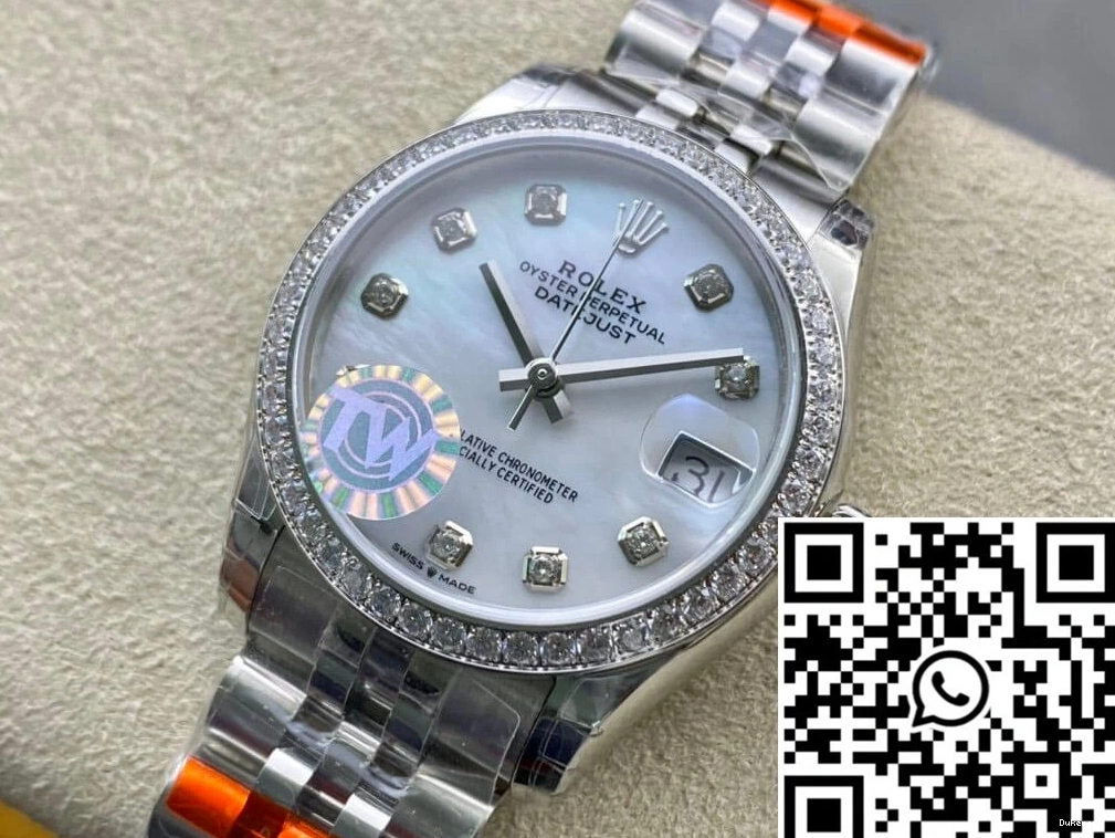 DailyWear TW Factory M278384RBR-0008 Rolex Datejust Bezel Diamond 898 0717